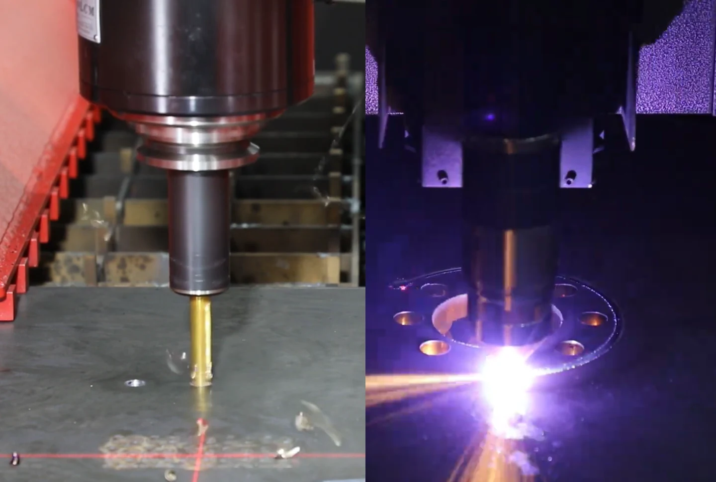 CNC Plate Drilling & Plasma Cutting Machine